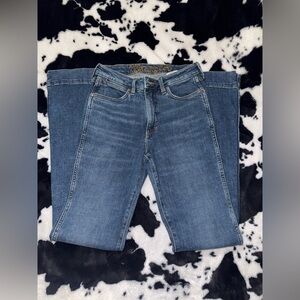 Wrangler High Rise Trouser Jeans